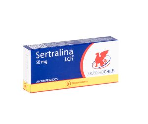 SERTRALINA COMPRIMIDOS 50 mg